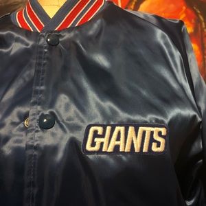 Vintage New York Giants Jacket by ChalkLine